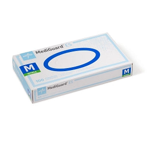 Medline MediGuard ES Powder-Free Nitrile Exam Gloves - MediGuard ES Powder-Free Nitrile Exam Gloves, Size M - MG100M