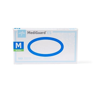 Medline MediGuard ES Powder-Free Nitrile Exam Gloves - MediGuard ES Powder-Free Nitrile Exam Gloves, Size M - MG100M