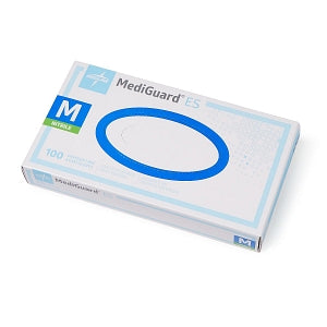 Medline MediGuard ES Powder-Free Nitrile Exam Gloves - MediGuard ES Powder-Free Nitrile Exam Gloves, Size M - MG100M