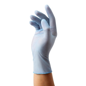 Medline MediGuard ES Powder-Free Nitrile Exam Gloves - MediGuard ES Powder-Free Nitrile Exam Gloves, Size XS - MG100XS