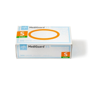 Medline MediGuard ES Powder-Free Nitrile Exam Gloves - MediGuard ES Powder-Free Nitrile Exam Gloves, Size S - MG3001