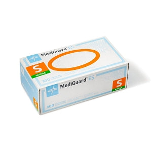 Medline MediGuard ES Powder-Free Nitrile Exam Gloves - MediGuard ES Powder-Free Nitrile Exam Gloves, Size S - MG3001