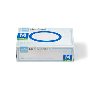 Medline MediGuard ES Powder-Free Nitrile Exam Gloves - MediGuard ES Powder-Free Nitrile Exam Gloves, Size M - MG3002