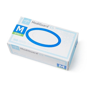 Medline MediGuard ES Powder-Free Nitrile Exam Gloves - MediGuard ES Powder-Free Nitrile Exam Gloves, Size M - MG3002