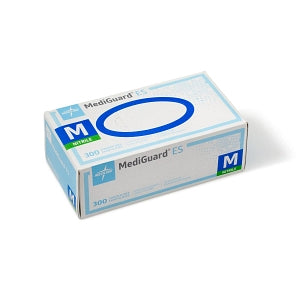 Medline MediGuard ES Powder-Free Nitrile Exam Gloves - MediGuard ES Powder-Free Nitrile Exam Gloves, Size M - MG3002