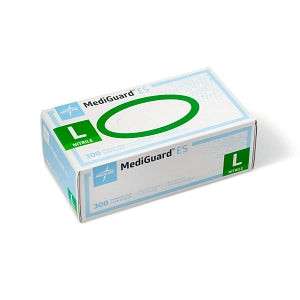 Medline MediGuard ES Powder-Free Nitrile Exam Gloves - MediGuard ES Powder-Free Nitrile Exam Gloves, Size L - MG3003