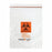 Inteplast Lab Guard Reclosable Biohazard Bags - Lab Guard Specimen Biohazard Bag, 12" x 15", 2-Pocket, Disposable - SBL2X1215B