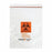 Inteplast Lab Guard Reclosable Biohazard Bags - Lab Guard Specimen Biohazard Bag, 12" x 15", 2-Pocket, Disposable - SBL2X1215B