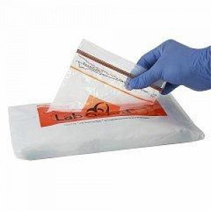 Inteplast Lab Guard Reclosable Biohazard Bags - Lab Guard Specimen Biohazard Bag, Specimen, 6" x 9", 1.75 Mil - SBL2X69