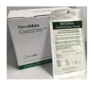 Medgluv Sterile NeoSkin Chemotherapy Gloves - GLOVE, EXAM NEOPRENE, PF NEOSKIN, 12" MED - MGSE8882