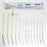 Medgyn Products Rigid Curved Curettes - Rigid Curved Curette, 13 mm, x 3/8", Small Base - 022113