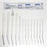 Medgyn Products Rigid Curved Curettes - Rigid Curved Curette, 14 mm, Large Base - 022114