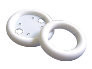 MedGyn Products Ring Pessaries with Supports - Ring Pessary, without Support, #2 - 050018