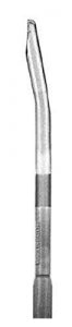 Medgyn Products Rigid Curved Curettes - Rigid Curved Uterine Curette, 8 mm - 22108