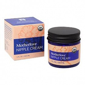 Motherlove 10011 Organic Nipple Cream - 1 oz for sale online