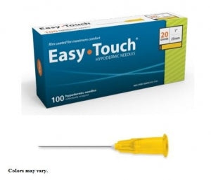 MHC Medical Hypodermic Needles - Hypodermic Needle, 23 G x 1" - 802301