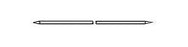 MicroAire Smooth Double Trocar K-Wires w/Wire Guide - Smooth Double Trocar K-Wire, 0.028" x 4" - 1600-428