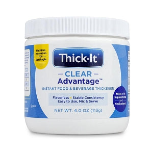 Kent Precision Foods Group, Inc. Thick-It Clear Advantage Food and Beverage Thickener - THICK-IT CLEAR ADVANTAGE PWD, 4 OZ CAN - J610-D9800