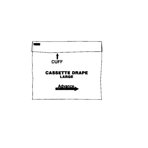 X-Ray Cassette Drapes by Advanced Medical