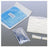 Advance Medical Designs Ultrasound Probe Covers with Gel - Probe Cover with Sterile Gel, 4 x 96", Gusseted, Closed - 20-P3D496