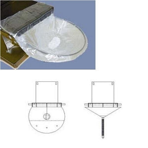 Advanced Medical Designs Urological Table Drain - Drain Bag for Siemans / Dornier, Nonsterile - CC164NS