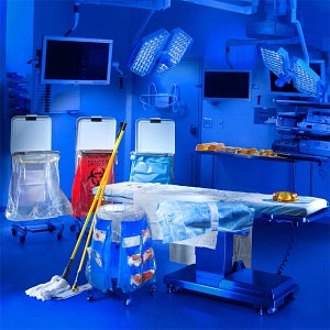 Advance Medical Design Advance Room Turnover Systems - Advance Room Turnover Kit, Stephens Memorial - SMHNM02