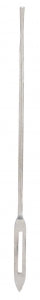 Miltex Malleable Probe With Eye - Malleable Probe, with Eye, Stainless Steel, 4.5" - 10-22-SS