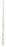 Miltex Malleable Probe With Eye - Malleable Probe, with Eye, Stainless Steel, 4.5" - 10-22-SS