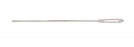 Miltex Malleable Probe With Eye - Malleable Probe, with Eye, Stainless Steel, 5" - 10-24-SS