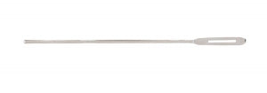 Miltex Malleable Probe With Eye - Malleable Probe, with Eye, Stainless Steel, 5" - 10-24-SS