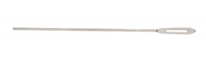 Miltex Malleable Probe With Eye - Malleable Probe, with Eye, Stainless Steel, 5.5" - 10-26-SS