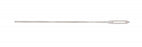 Miltex Malleable Probe With Eye - Malleable Probe, with Eye, Stainless Steel, 6" - 10-28-SS