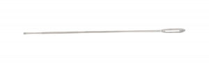 Miltex Malleable Probe With Eye - Malleable Probe, with Eye, Stainless Steel, 7" - 10-30-SS