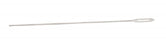 Miltex Malleable Probe With Eye - Malleable Probe, with Eye, Stainless Steel, 8" - 10-32-SS