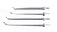 Integra Mueller-Style Phlebectomy Hook Sets - Mueller Style Phlebectomy Hook Set, Left 1-4 - 1033