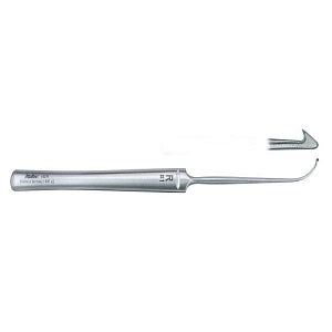 Integra Oesch-Style Phlebectomy Hooks - Oesch-Style Phlebectomy Hook, Right, Size 1, 6.5" - 10371