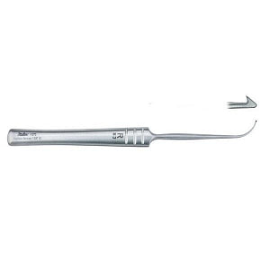 Integra Oesch-Style Phlebectomy Hooks - Oesch-Style Phlebectomy Hook, Right, Size 3, 6.5" - 10373