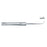 Integra Oesch-Style Phlebectomy Hooks - Oesch-Style Phlebectomy Hook, Right, Size 3, 6.5" - 10373