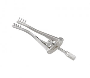 Miltex ALM Retractors - Alm Retractor, Blunt Prongs, Self Retaining, 2.75" - 42686