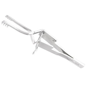 Miltex Cross-Action Retractors - Cross Action Retractor, Sharp Prongs, Self-Retaining, 4" - 42688