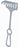 Miltex ISRAEL Retractors - Israel Retractor, 6 Blunt Prongs - 11-352