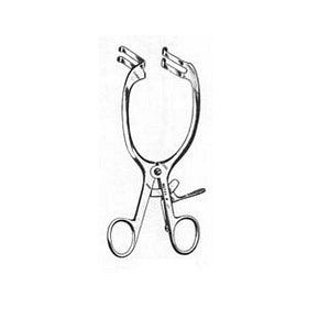 Miltex MAYO-Adams Retractors - Mayo Adams Retractor, Grip Lock, 2 Blades, 6.5" - 11-360