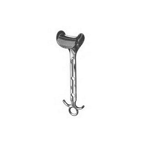 Miltex BALFOUR Abdominal Retractors - Balfour Abdominal Retractor, Center Blade, Standard Size, 3" x 1-3/4" Deep - 11-440