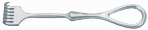 Miltex VOLKMAN Finger Retractors - Volkman Finger Retractor, 6 Sharp Prongs - 16742