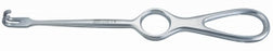 Miltex VOLKMAN Finger Retractors - Volkman Finger Retractor, Ring Handle, 2 Blunt Prongs - 11-538