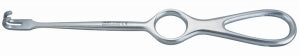 Miltex VOLKMAN Finger Retractors - Volkman Finger Retractor, Ring Handle, 2 Blunt Prongs - 11-538