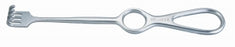 Miltex VOLKMAN Finger Retractors - Volkman Finger Retractor, Ring Handle, 4 Blunt Prongs - 11-542