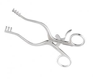 Miltex WEITLANER Retractors - Weitlaner Retractor, Blunt, 6.5" - 11-616