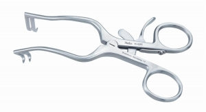 Miltex PAPARELLA-WEITLANER Retractors - Paprella-Weitlaner Retractor, Semi-Sharp Prongs, 5.25" - 11-625