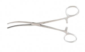 DOYEN Intestinal Forceps by Miltex Ba - Intestinal Forceps, Baby Doyen, Curved, 6.5" - 16-110